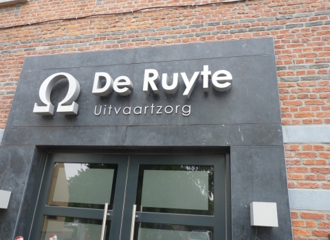 Gevelletters De Ruyte